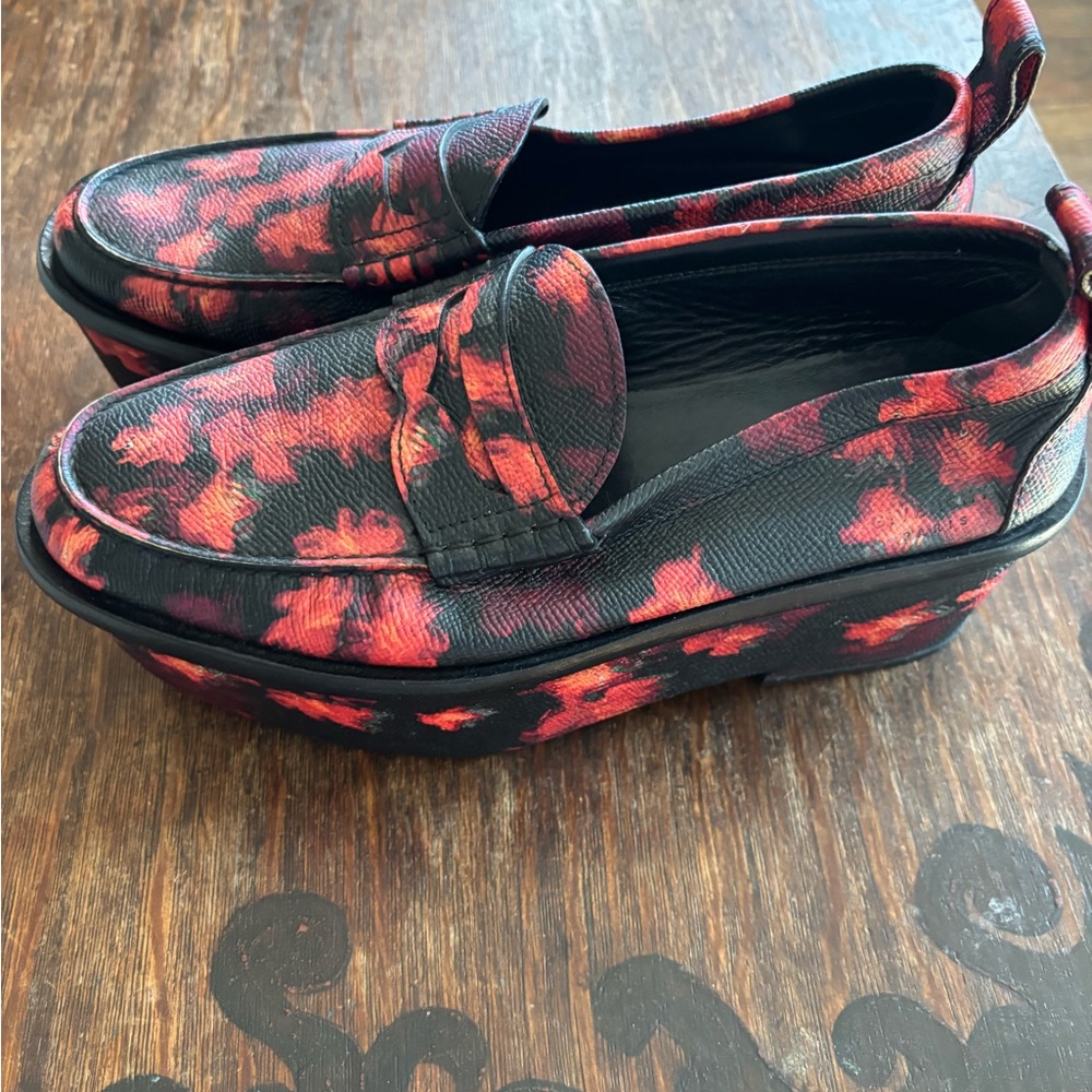 Givenchy platform shoe - image 4